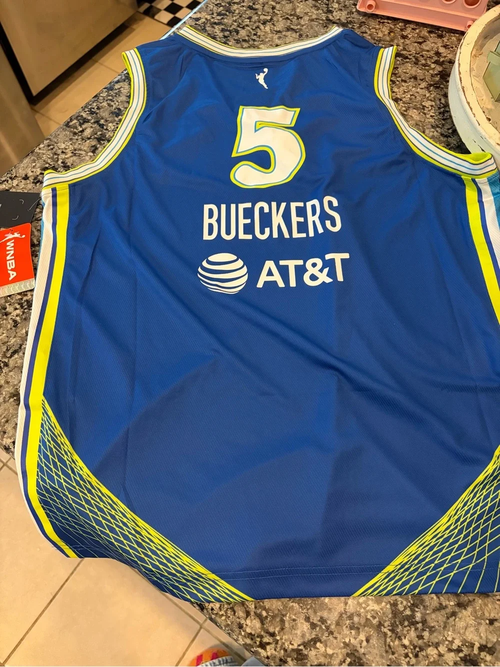 WNBA Paige Bueckers New style jersey - Picture 2 of 4
